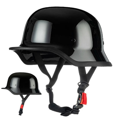 Motorcycle Open Face Helmet Motorcycle Retro Safety Helmet Summer Motorbike Half Face Helmet HY-M035-B China
