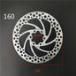 Stainless Steel Brake Rotor 110/120/140/160/180/203mm MTB Road Bike Disc with Bolts Brake Disk 160 A China