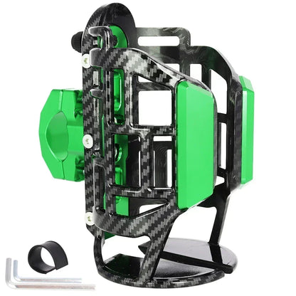 Cup Holder For Yamaha Majesty 250 400 250cc Zuma 50 Bws 125 150cc 50cc Vino50 Vino125 Neo 115 Neos Motorcycle Accessories B Style Green