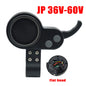 1 Piece for JP Electric Scooter LCD Display Meter 36V-60V Dashboard Electric Scooter Accessories Flat head new