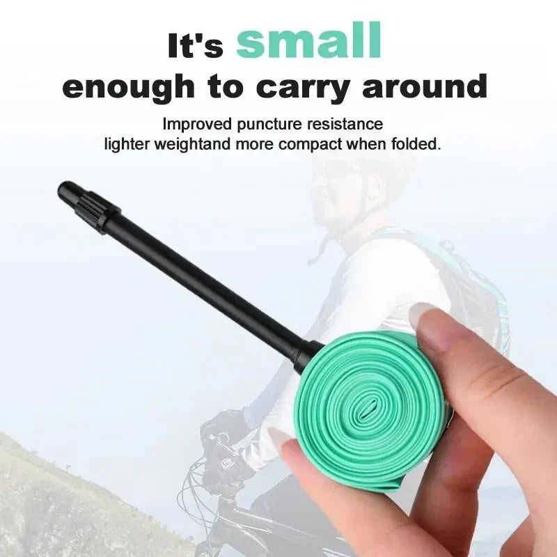 X-TIGER Ultralight Bicycle Inner Tube 18-32C Road Mountain Bike TPU Tire 700C 45/65/85mm Length Presta Valve Bike Light Tube