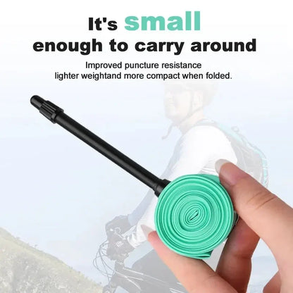 X-TIGER Ultralight Bicycle Inner Tube 18-32C Road Mountain Bike TPU Tire 700C 45/65/85mm Length Presta Valve Bike Light Tube