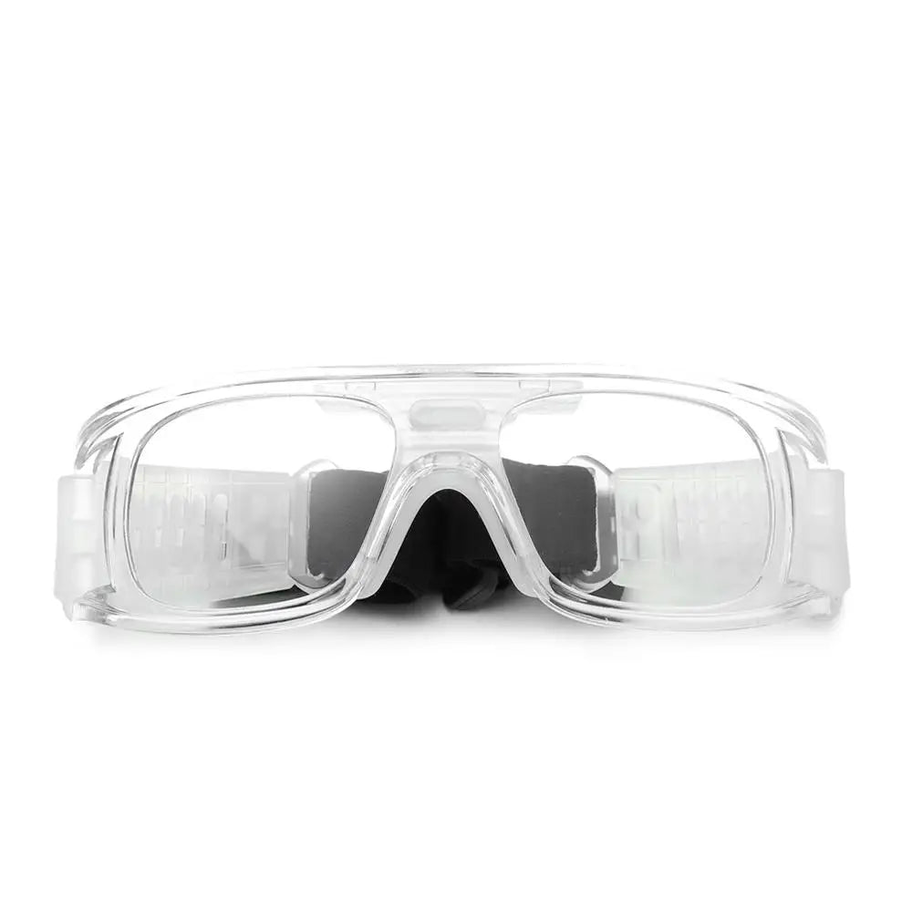 Men Windproof Football Eyeglasses Outdoor Sports Glasses Soccer Basketball Eye Protect Goggles Impact Resistance Cycling Eyewear