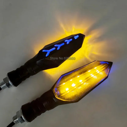 12V-72V Universal Turn Signal Light Left Right Indicator Waterproof LED For Electric Scooter E-Bike Citycoco Motorcycle
