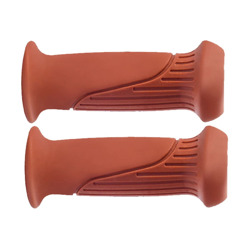 2Pcs Rubber Grip Handle Bike Handlebar Grips Cover - Anti-skid Bicycle Grips for Kids
