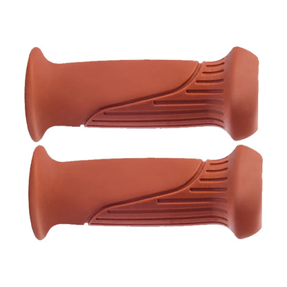 2Pcs Rubber Grip Handle Bike Handlebar Grips Cover - Anti-skid Bicycle Grips for Kids