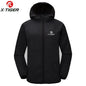 X-TIGER Windproof Reflective Cycling Jersey - Super Light Sunscreen Jacket for MTB and Hiking