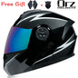 Motorcycle helmet full face racing with Double sun visor Women man flip up Double lens for all seasons 12 China