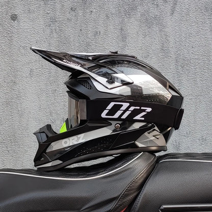 High Quality Motorcycle Off Road Racing Helmet ATV Forest DH Mountain Bike Full Helmet DOT Approved