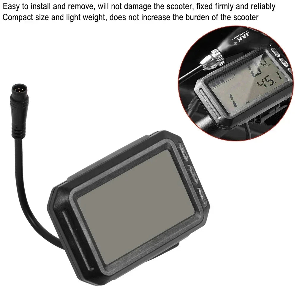 Display Panel Lcd Display for Kwheel S12 Kugoo G-Booster Electric Scooter Circuit Board Scooters 36V 48V 52V 60V Dashboard Parts