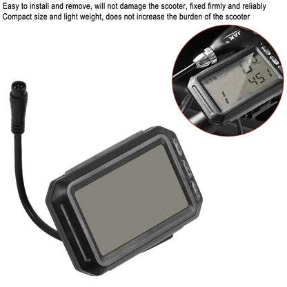 Display Panel Lcd Display for Kwheel S12 Kugoo G-Booster Electric Scooter Circuit Board Scooters 36V 48V 52V 60V Dashboard Parts