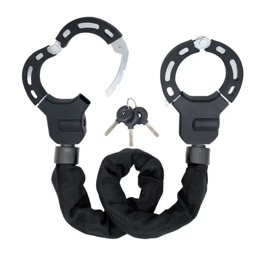 Heavy Duty Security Lock Anti-Theft Handcuff Lock for Scooters Bicycles Prams Scooter E-Scooter Motorcycle Bike Accessories