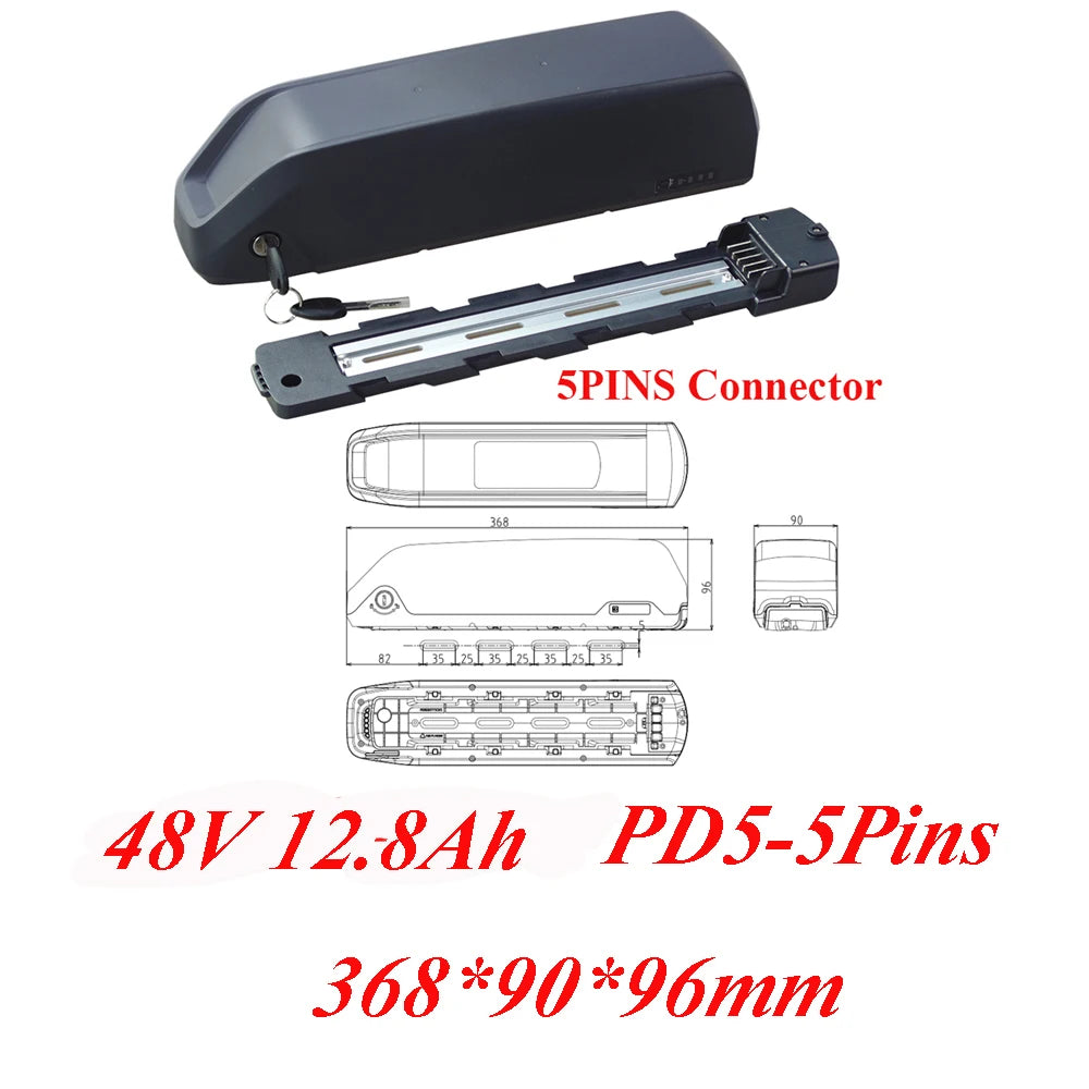 48V 12.8Ah DP-5