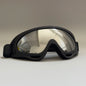 Windproof Mask Goggle HD Motorcycle Outdoor Sport Glasses Eyewear Riding Motocross Summer UV Protection Sunglasses X400-SILVERY