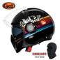 Modular Motorcycle Helmet Full Face Open Face Retro Helmets DOT ECE APPROVED 14