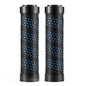 ROCKBROS MTB Bicycle Grips Waterproof Double Plug Handlebar Bicycle Handle Grip Ultralight Non-Slip Shockproof Grips Accessories BTCR-BKBL