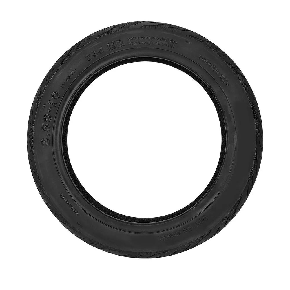 14*2.50 Tire 14inch Road Tire Better Grip Easy To Replace Lightweight Long-lasting Rubber Material For E-bicycle