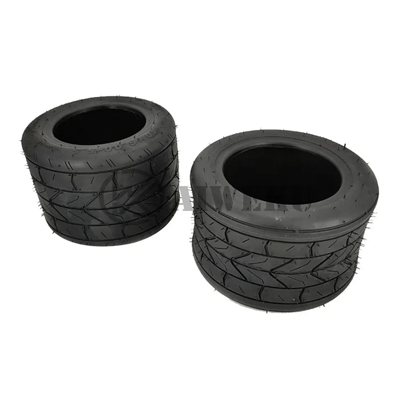 Electric Scooter Motor Special Tyre 10'' Widened Vacuum Tyres 10*6.00-5.5 for Small Harley Motorcycle Tubeless Tire 10x6.00-6