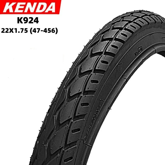 KENDA K924 Tyre Mountain Folding Bike Tires 22*1.75（47-456） 22X1.75 1.75" Wire China