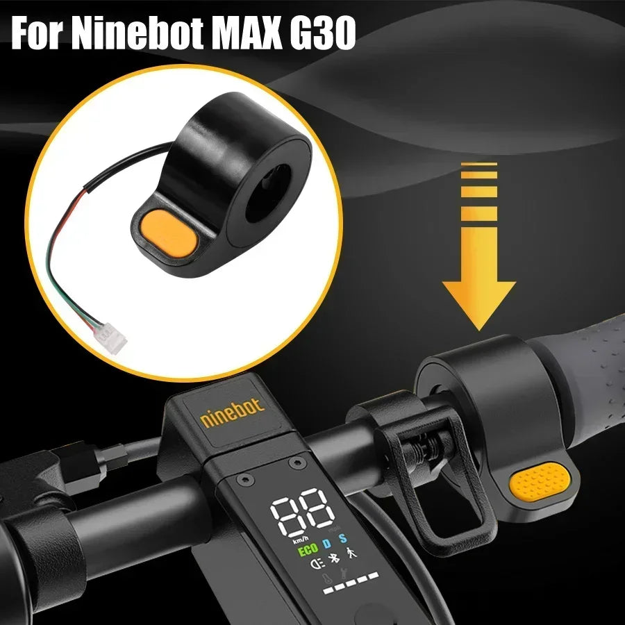 Universal Electric Scooter Finger Dial Thumb Throttle Assembly Accelerator For Xiaomi M365/Pro/1S For Ninebot Max G30/G30D Parts