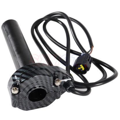 Surron Parts Light Bee X Electronic Throttle Handle - Accelerated Electric Motorcycle Accessories