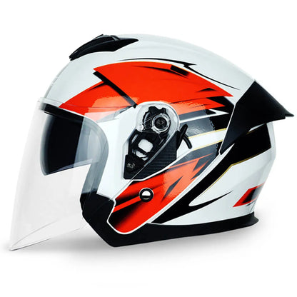 Motorcycle Helmet Dual Lens Half Helmet riding helmet men and women helmet Four Seasons JIEKAI-200-11 China