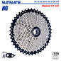 SUNSHINE Bicycle Cassette 8/9/10/11/12Speed Freewheel 32/36T/40T/42T/46T/50T/52T Sprocket HG Structure Flywheel For SHIMANO/SRAM 9 Speed 11T-42T China