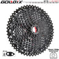 GOLDIX Black MTB Cassette 8/9/10/11/12 Speed 40/42/46/50T K7 Bicycle Freewheel Sprocket
