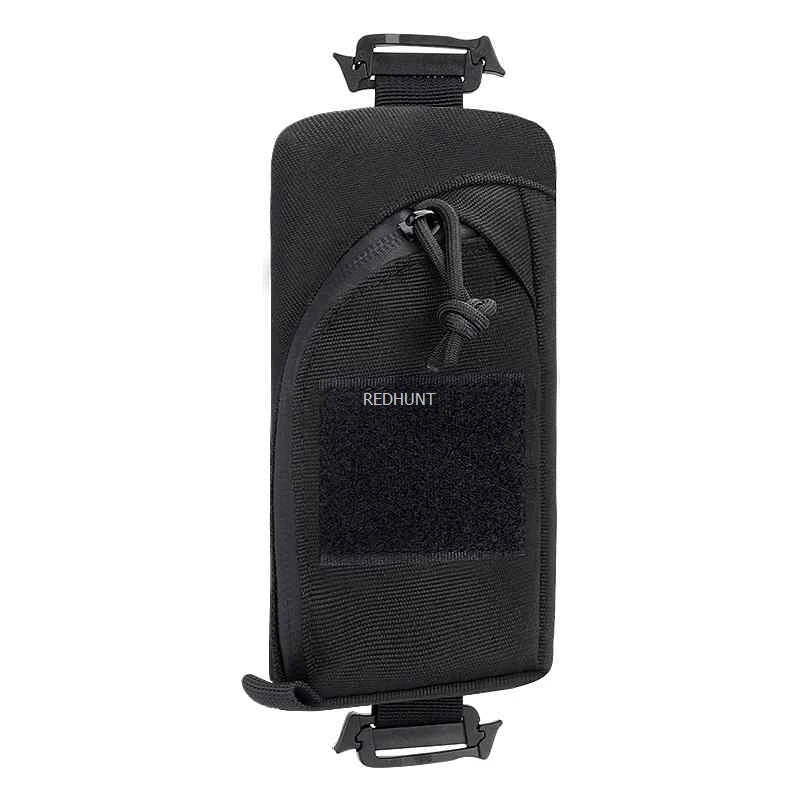 Tactical Molle Bag Military EDC Tool Pockets Outdoor Backpack Shoulder Strap Accessory Pouch Compact Phone Bag