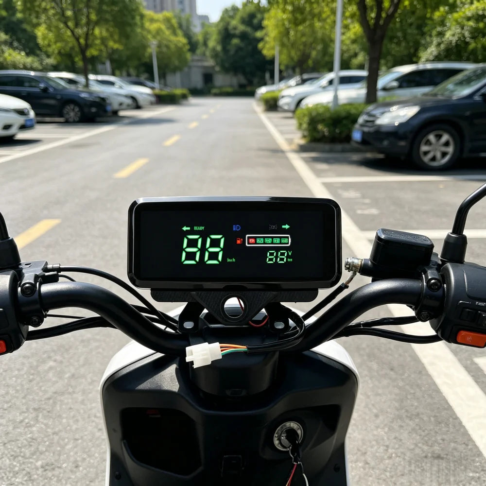 waterproof-color-screen-display-48v-72v-front-view