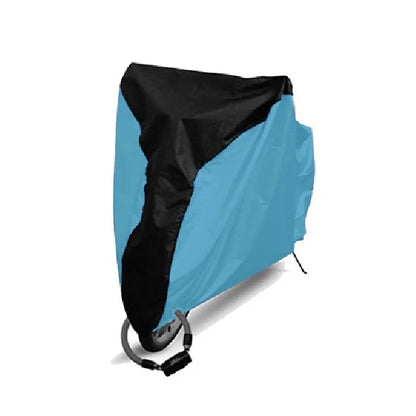 Waterproof Bike Cover Rain Dust Bicycle Cover Anti-UV Protection Bike Outdoor Rain Cover Size 5 S/M/L/XL/XXL With Lock Hole