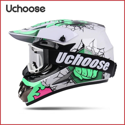 Motorcycle Helmet Professional Motocross Off Road Helm Children Off-road 11 China