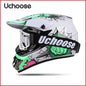 Motorcycle Helmet Professional Motocross Off Road Helm Children Off-road 11 China
