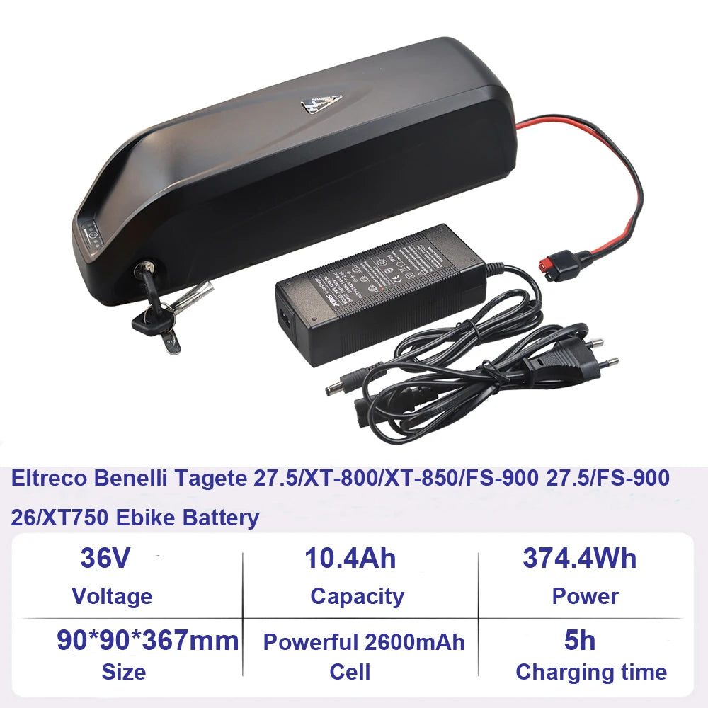 36V10.4Ah XT-850