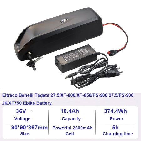 36V10.4Ah XT-850