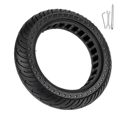 8.5x2 Inch Solid Rubber Tire 50/75-6.1 Scooter Tire For Xiaomi For M365 8.5 Inch 8 1/2x2 Solid Tyre Scooter Parts & Accessories Black CHINA