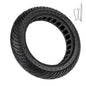 8.5x2 Inch Solid Rubber Tire 50/75-6.1 Scooter Tire For Xiaomi For M365 8.5 Inch 8 1/2x2 Solid Tyre Scooter Parts & Accessories Black CHINA