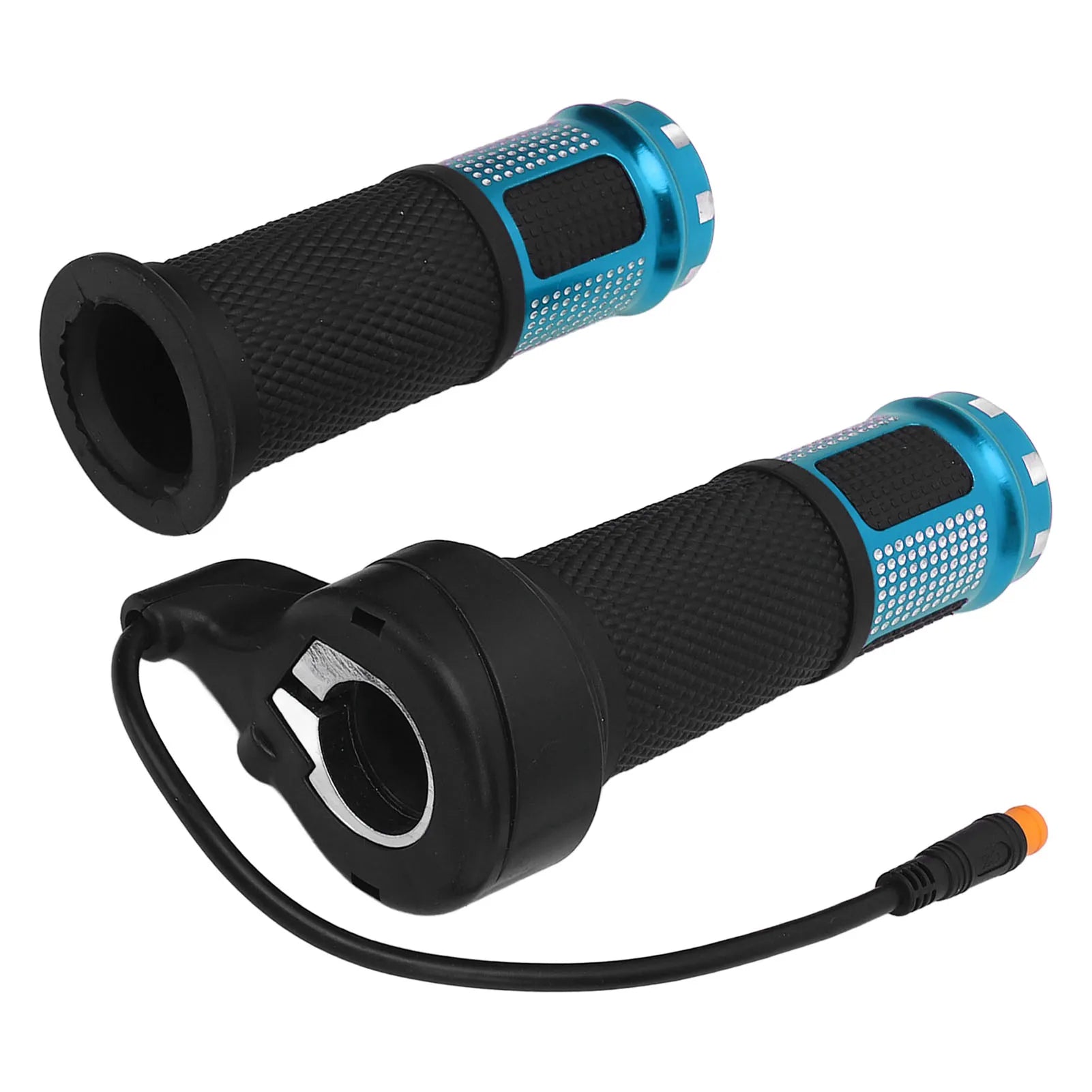 Electric Scooter Throttle Grip Aluminum Alloy ABS Enhance Riding Safety Electric Twist Throttle Handlebar for SmartGyro Scooters