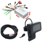 Electric Scooter Liviae Brushless Motor Controller 36V / 48V Speed Regulating Instrument LCD Screen Thumb Accelerator