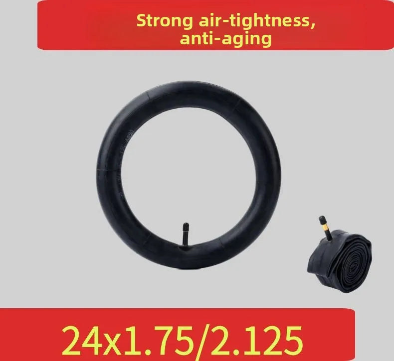 Bicycle Outer Tire 2/4/6/8/20/24/26 Inch X.75/2.25 Children's Single Speed Bicycle Inner Tube Replacement Parts China