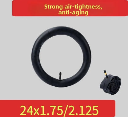 Bicycle Outer Tire 2/4/6/8/20/24/26 Inch X.75/2.25 Children's Single Speed Bicycle Inner Tube Replacement Parts China
