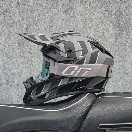 High Quality Motorcycle Off Road Racing Helmet ATV Forest DH Mountain Bike Full Helmet DOT Approved