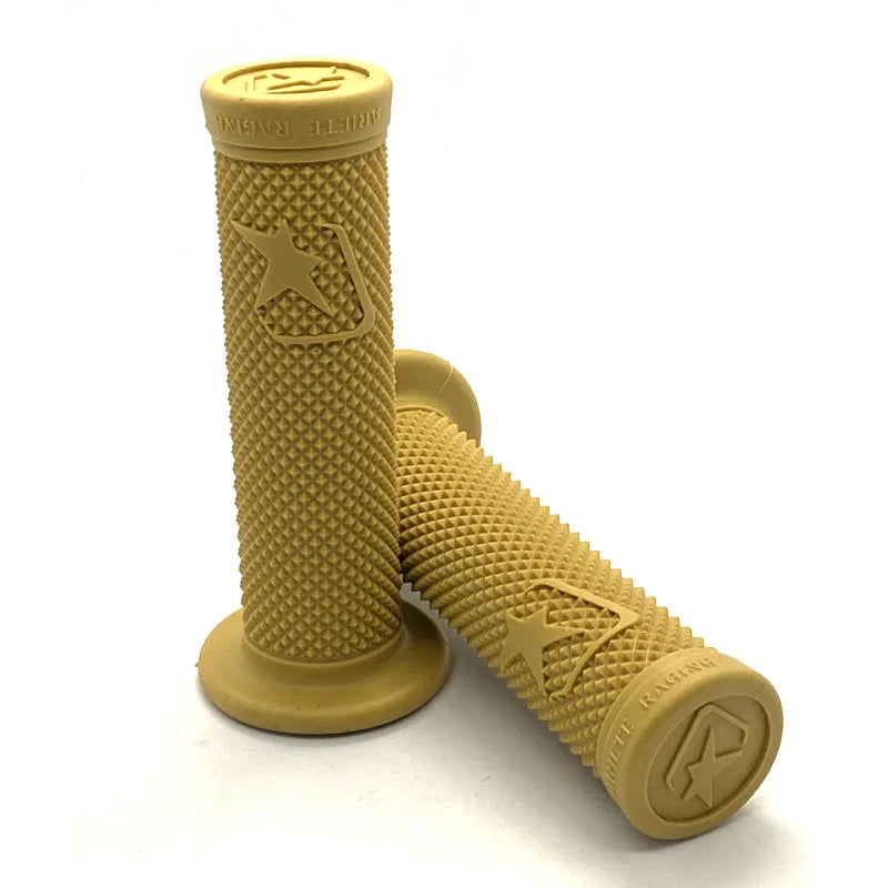 A Pair Motorcycle Handlebar 7/8'' 22MM Universal Motorbike Grips Handles Modification Accessories Non-destructive Installation