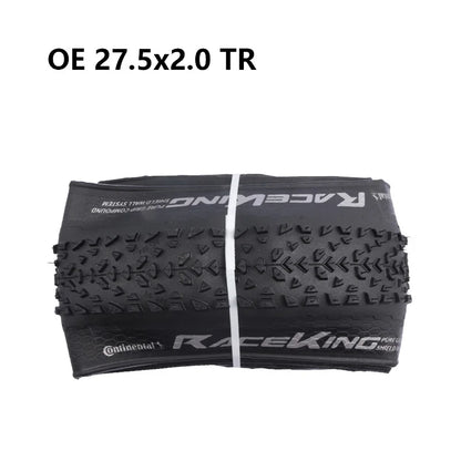 Continental RACE KING Mountain Bike Tires Mountain XC Anti Puncture Tubeless Bicycle Tire 26x2.0/2.2 27.5x2.0/2.2 29x2.0/2.2 27.5x2.0 OE China
