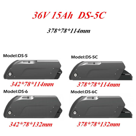 36V 15Ah DS5C