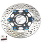 220mm RPM Motorcycle Brake Disc Floating Disk Rotor Brake Caliper Universal 3 Hole Front Rear Wheel For Yamaha Scooters Niu Black 220mm CHINA