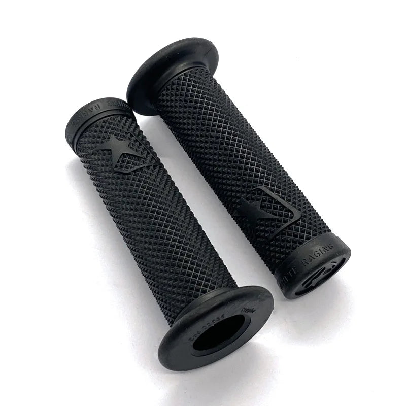 A Pair Motorcycle Handlebar 7/8'' 22MM Universal Motorbike Grips Handles Modification Accessories Non-destructive Installation