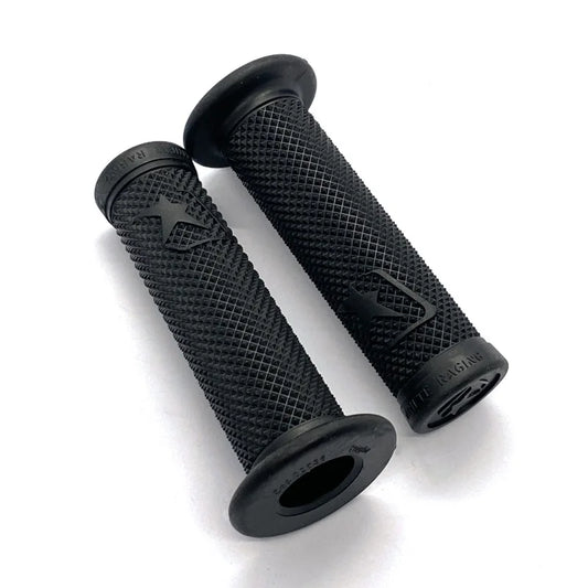 A Pair Motorcycle Handlebar 7/8'' 22MM Universal Motorbike Grips Handles Modification Accessories Non-destructive Installation