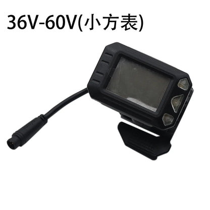 1 Piece for JP Electric Scooter LCD Display Meter 36V-60V Dashboard Electric Scooter Accessories