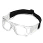 Men Windproof Football Eyeglasses Outdoor Sports Glasses Soccer Basketball Eye Protect Goggles Impact Resistance Cycling Eyewear transparent
